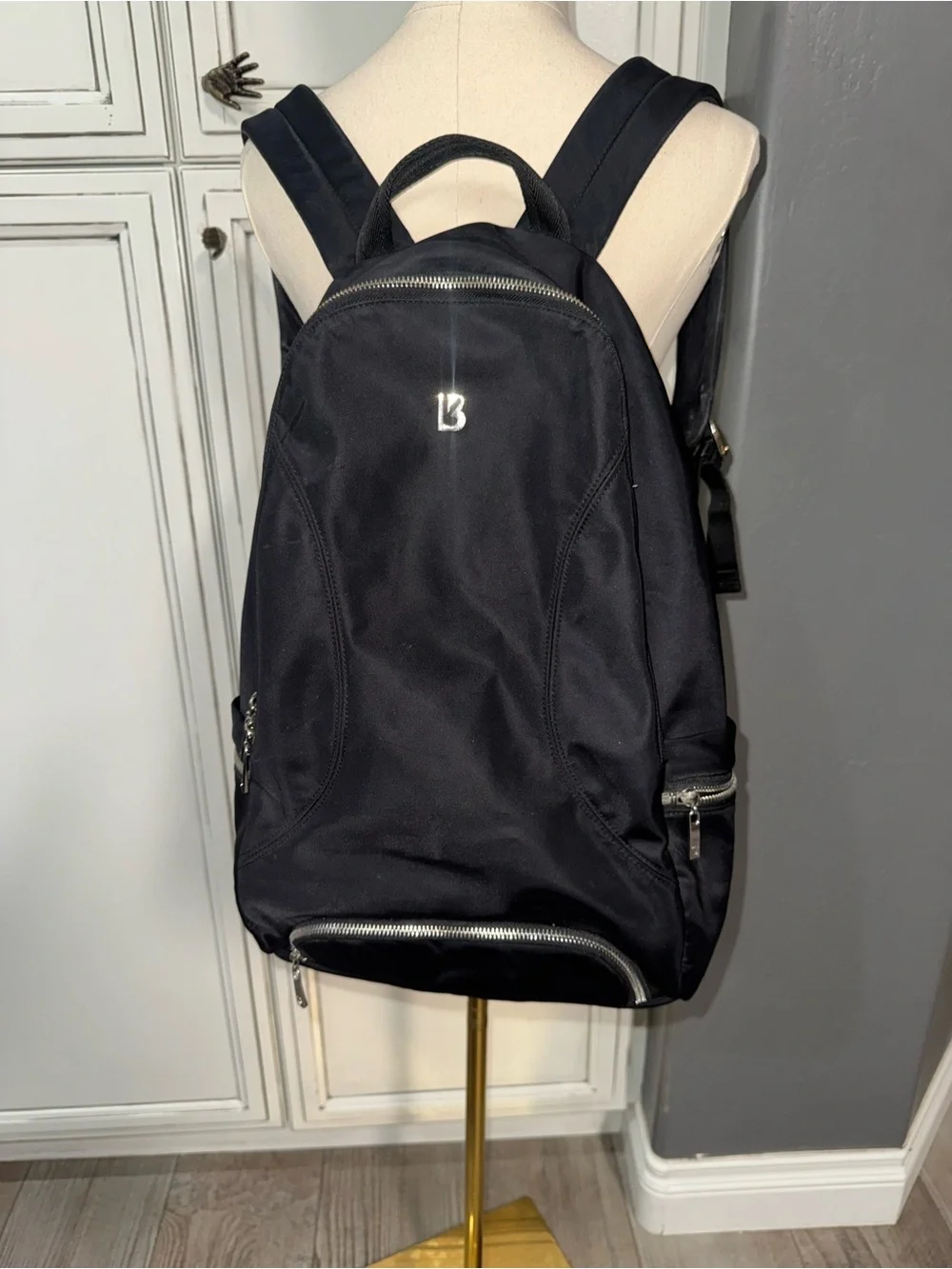 Game Changer Backpack by Buffbunny Collection black insulated